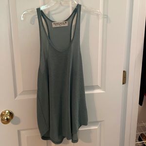 Turquoise tank top